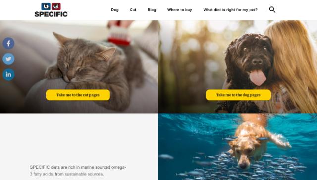 SPECIFIC owner website